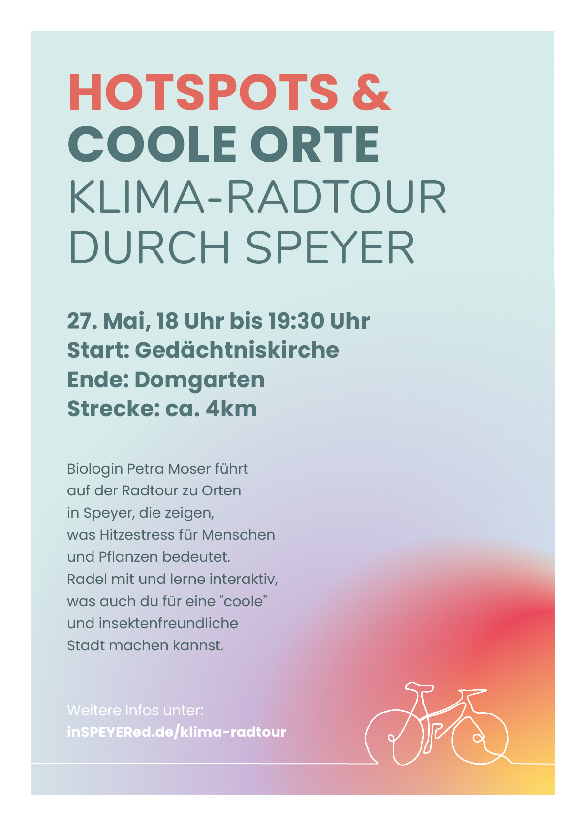 inSPEYERed Klima-Radtour Speyer